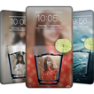 Pantalla de bloqueo de PIP de cristal