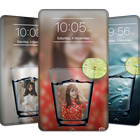 آیکون‌ Glass PIP Lock Screen