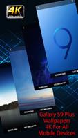 S9 Plus Wallpapers 4K Plakat