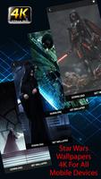 Star Wars Wallpapers 4K Plakat