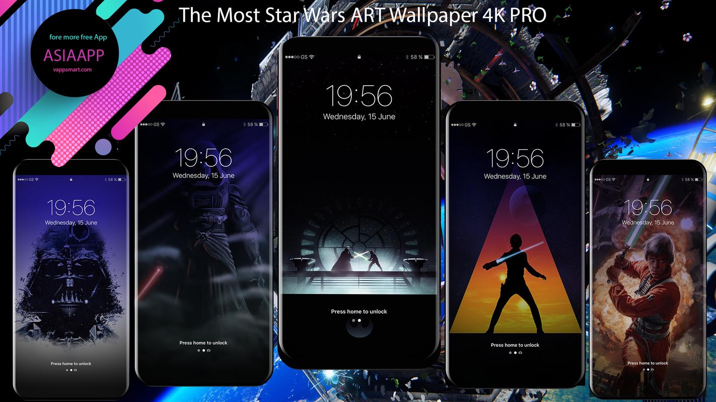 Wallpaper Star War 4K HD For Android APK Download