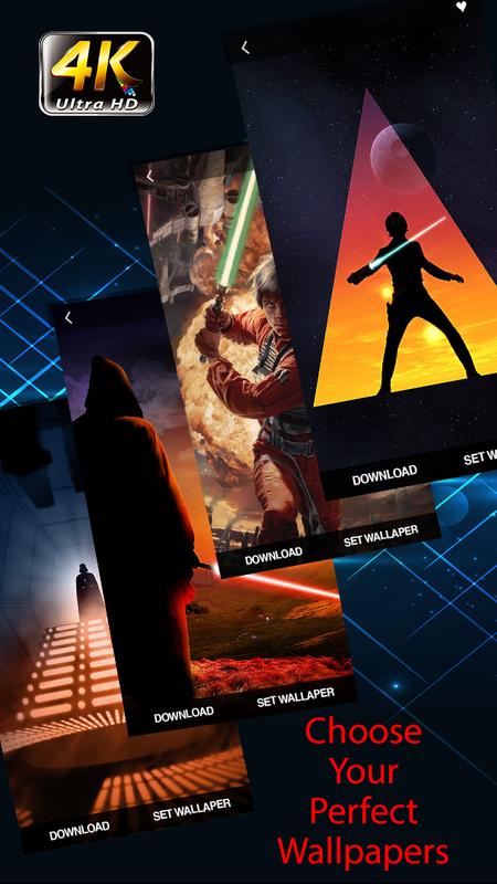 Fondos De Pantalla Para Fondos Star Wars 4k Hd For Android Apk
