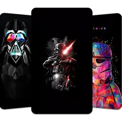 Art Star Wars AMOLED Wallpapers 4K HD