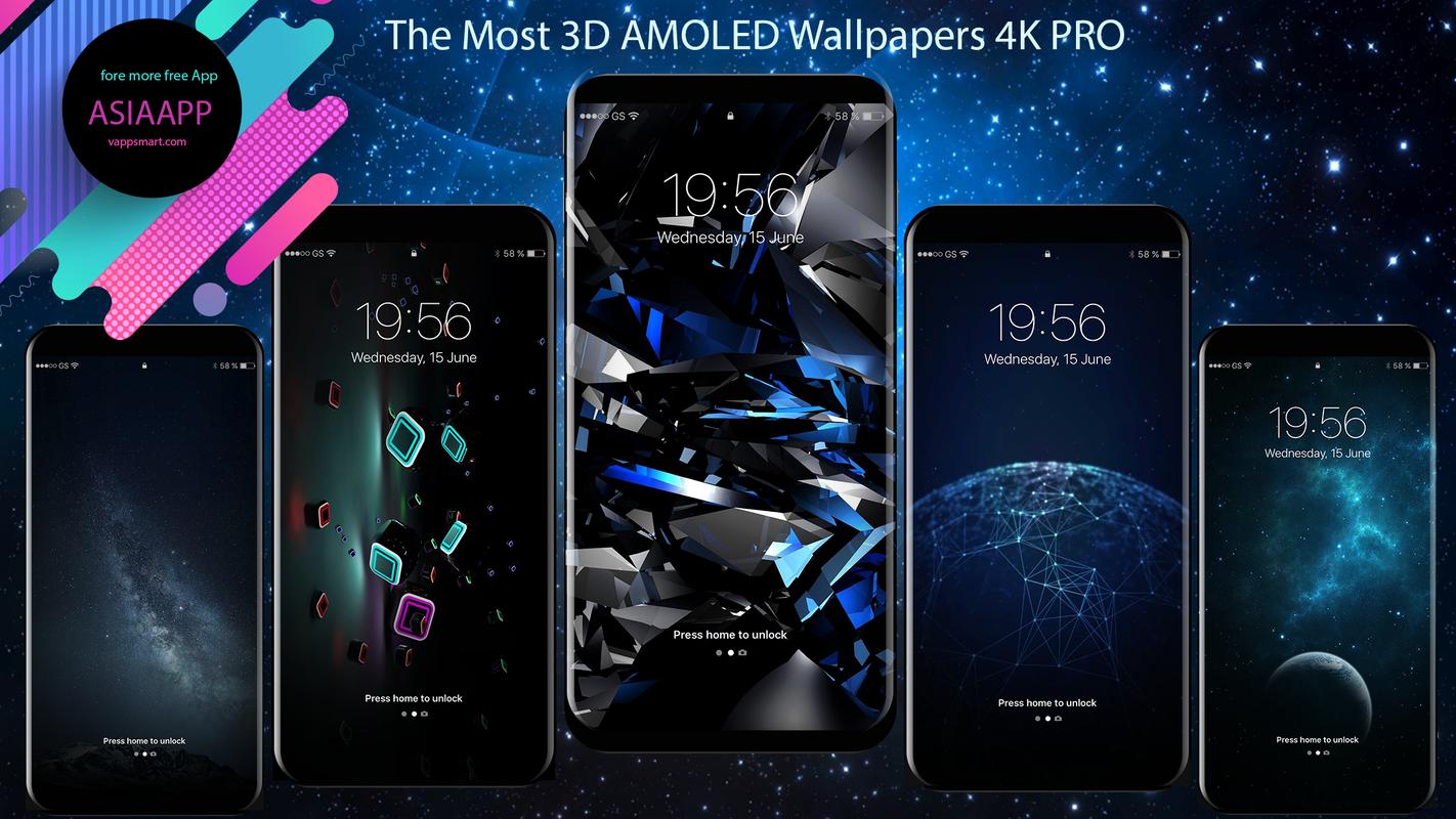 3D Amoled Wallpapers Gratis For Android APK Download