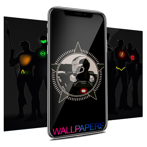 AMOLED Superheroes Wallpapers 4K | HD