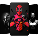 Superbohaterowie AMOLED 4K Tapety Pro aplikacja