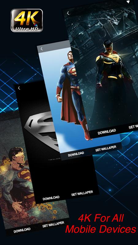 Super Papel De Parede Super Heróis 4k Para Android Apk Baixar