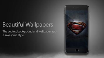 Super Wallpapers | Superheroes 4K syot layar 3