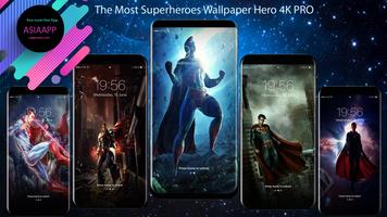 Super Wallpapers Hero HD | 4K Lockscreen capture d'écran 2