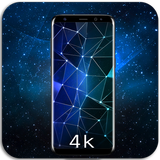 Tapeten 4K für S9 | Hintergründe Ultra HD Zeichen