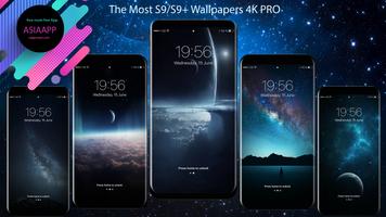 Wallpapers 4K For S9 | Backgrounds Ultra HD ภาพหน้าจอ 2