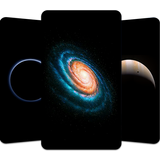 Sky AMOLED Wallpapers 4K simgesi