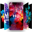 DymTapety HD 2K tła aplikacja