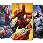 ikon Spider Wallpaper 4K Superhero