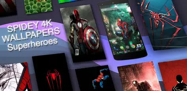 Papéis De Parede Spidey 4K | Super-Heróis HD