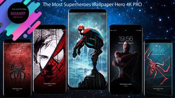 スパイシーな壁紙4K | HDスーパーヒーローズ スクリーンショット 2