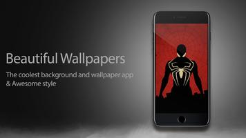 Spidey Wallpapers 4K | HD Superheroes Ekran Görüntüsü 3