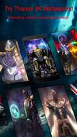 Thanos Infinity War Wallpapers 4K HD Affiche