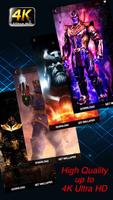 Thanos Infinity War Wallpapers 4K HD capture d'écran 1