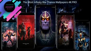 Thanos Infinity War Wallpapers 4K HD capture d'écran 2