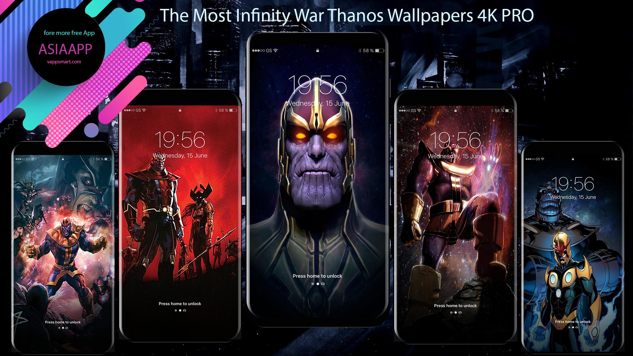 Android 用の Thanosの壁紙4kのhdの背景 Apk をダウンロード