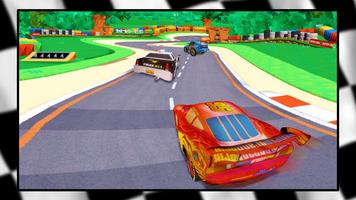 Real Speed Car Mcqueen تصوير الشاشة 2