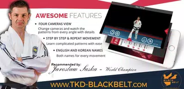 Taekwon-Do ITF Patterns With M