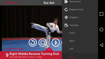 Taekwon-Do ITF Patterns With M ภาพหน้าจอ 1