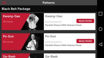 Taekwon-Do ITF Patterns With M screenshot 3