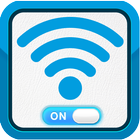 Wi-Fi Auto-connect (on/off) иконка