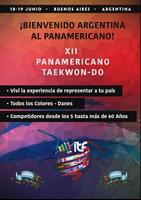 Panamericano Taekwon-Do ITF-poster