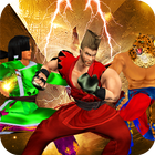 ikon Real Superhero Fighter Ultimate King VS Grand Paul
