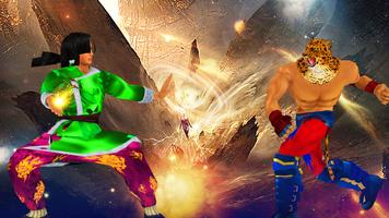 Poster Real Superhero Fighter Ultimate King VS Grand Paul