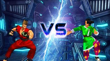 1 Schermata Real Superhero Fighter Ultimate King VS Grand Paul