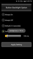 Free Galaxy Button Backlight Settings ภาพหน้าจอ 2