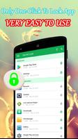 Lock app with Password - Applock All App Protector Plakat