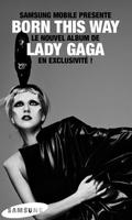 Poster Lady Gaga 2011
