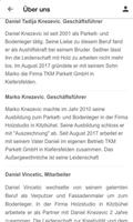 TKM Parkett GmbH スクリーンショット 1
