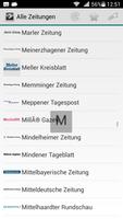 Zeitungen ภาพหน้าจอ 2