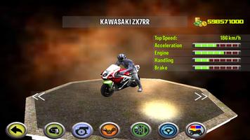 Gangster Moto Racing capture d'écran 3