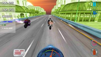 Gangster Moto Racing capture d'écran 1