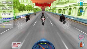 Gangster Moto Racing capture d'écran 2