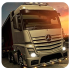 LKW-Simulator 3D-Fahrspiel Zeichen