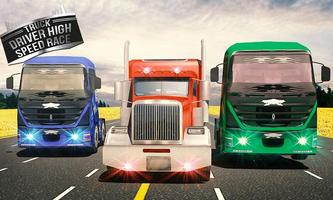 Truck Driver High Speed Race screenshot 1