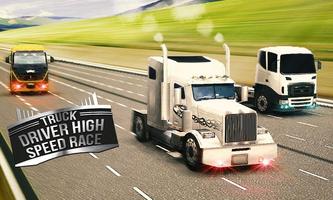 Truck Driver High Speed ​​Race capture d'écran 3