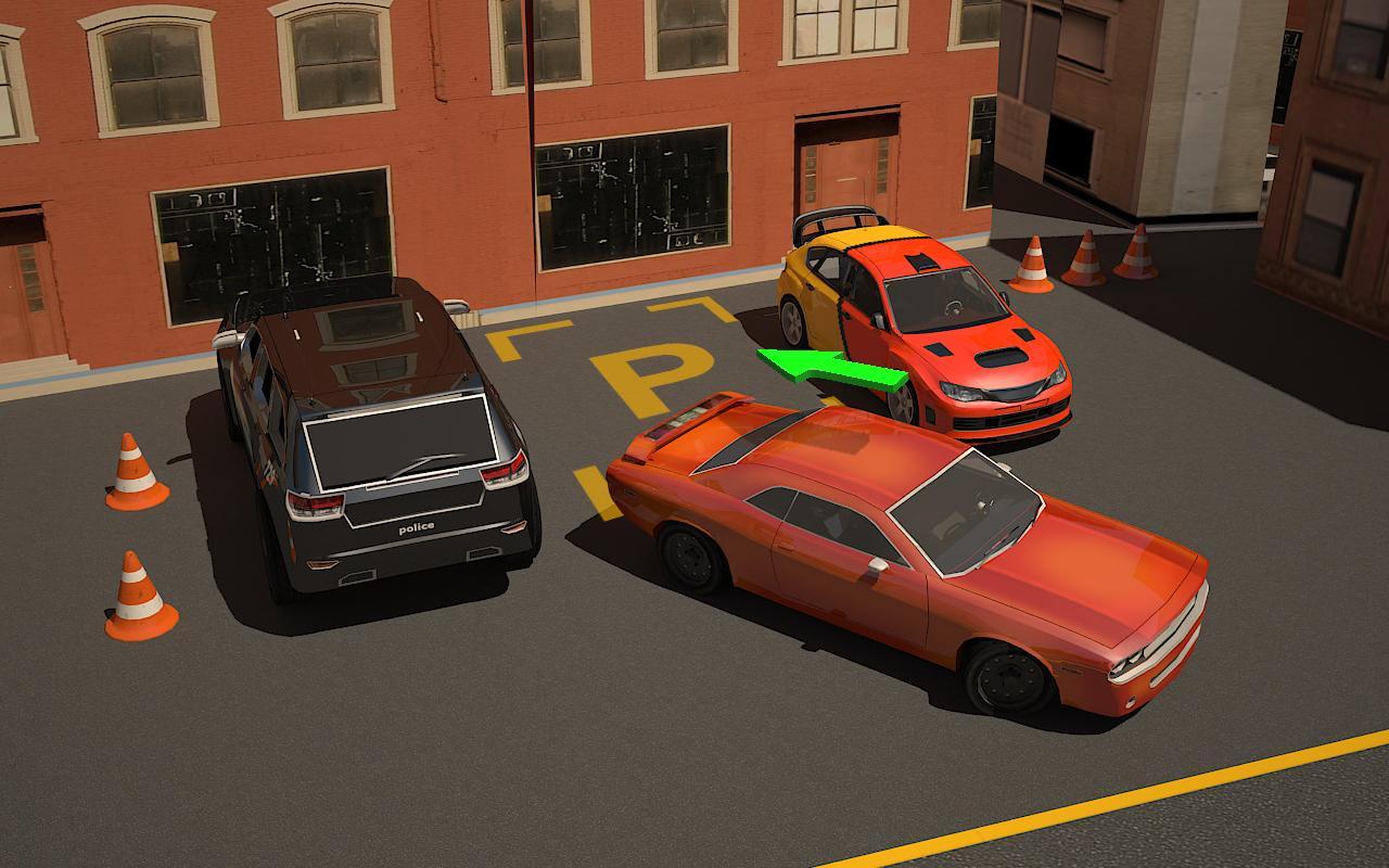 Игра car driving school