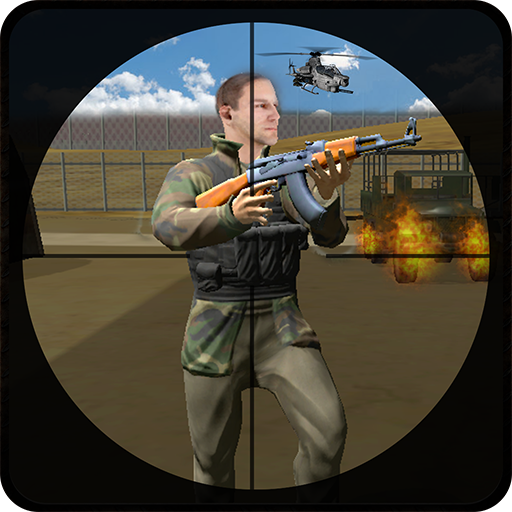 Police Sniper Lone Survivor 3D