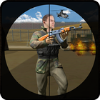 Polícia Sniper lone Survivor ícone