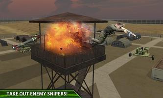 Police Sniper Lone Survivor 3D syot layar 2