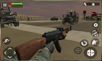 Police Sniper Lone Survivor 3D syot layar 3